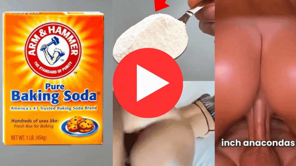 Permanent cure for erectile dysfunction with baking soda trick