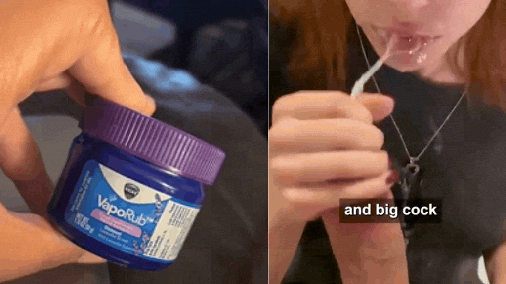 Vicks VapoRub trick for rock-hard erections military protocol