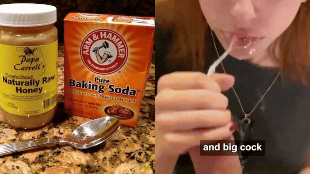 Baking soda trick for rock-hard erections natural protocol